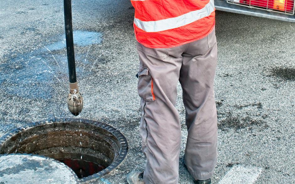 vidange canalisation Franconville