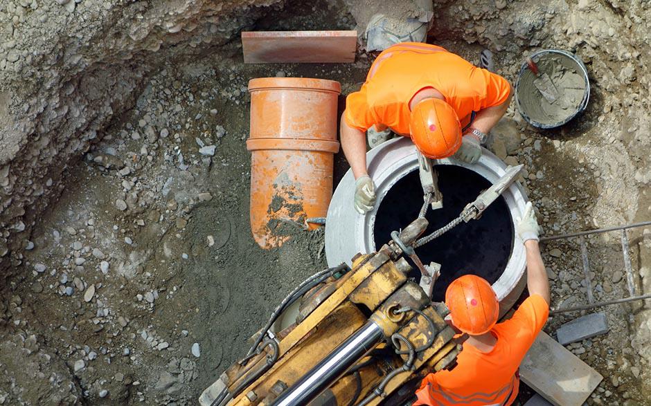 vidange canalisation Franconville